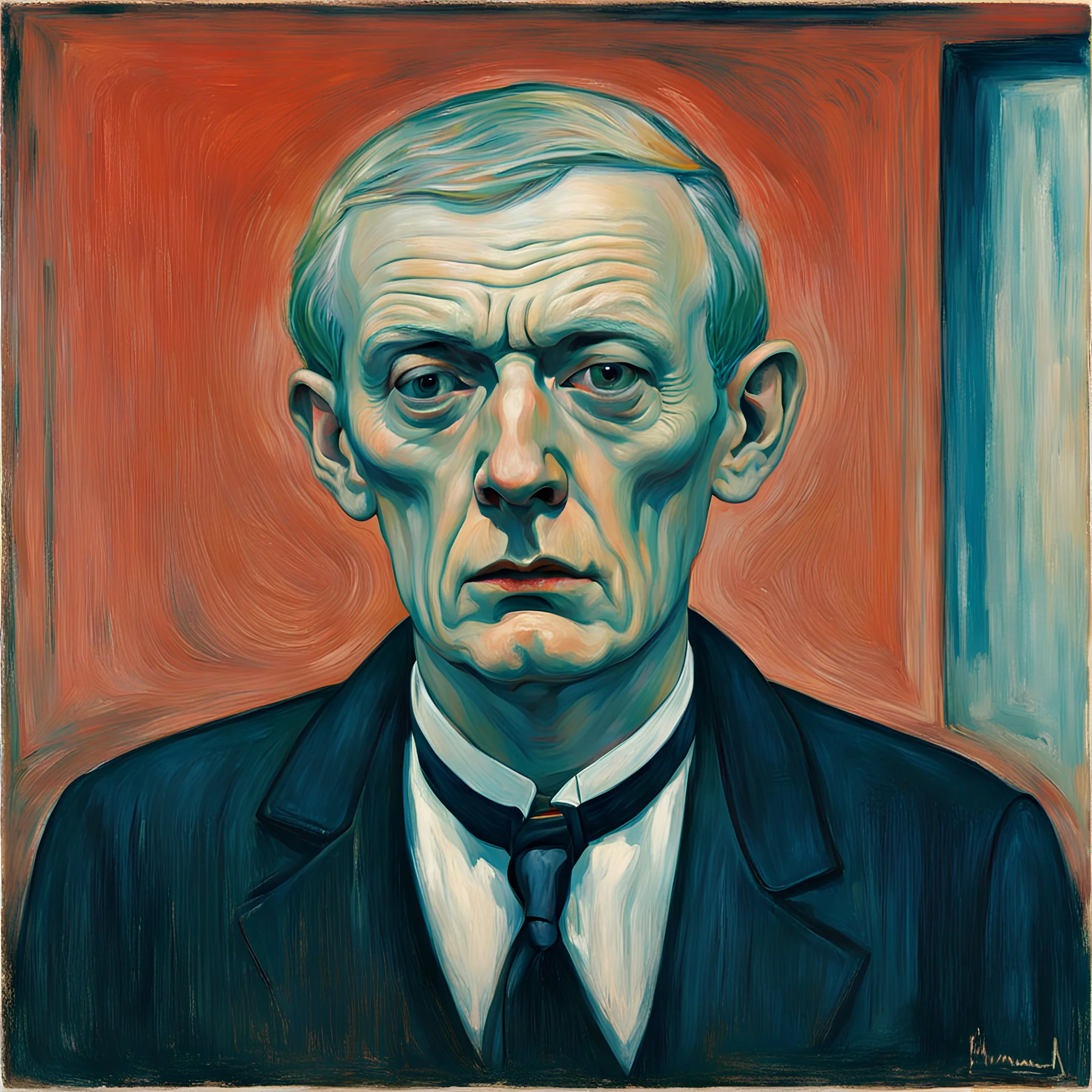 Edvard Munch Hausen by Proxy