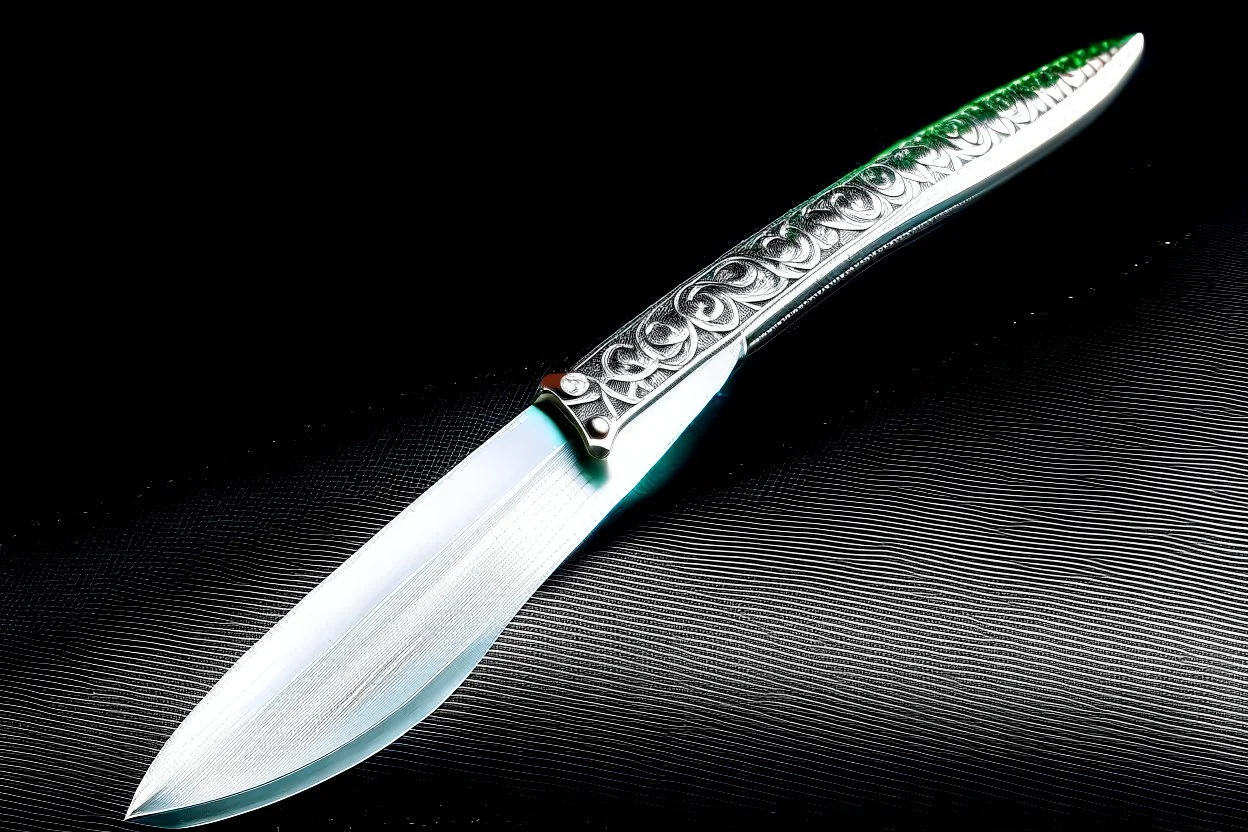 damask blade irish knife