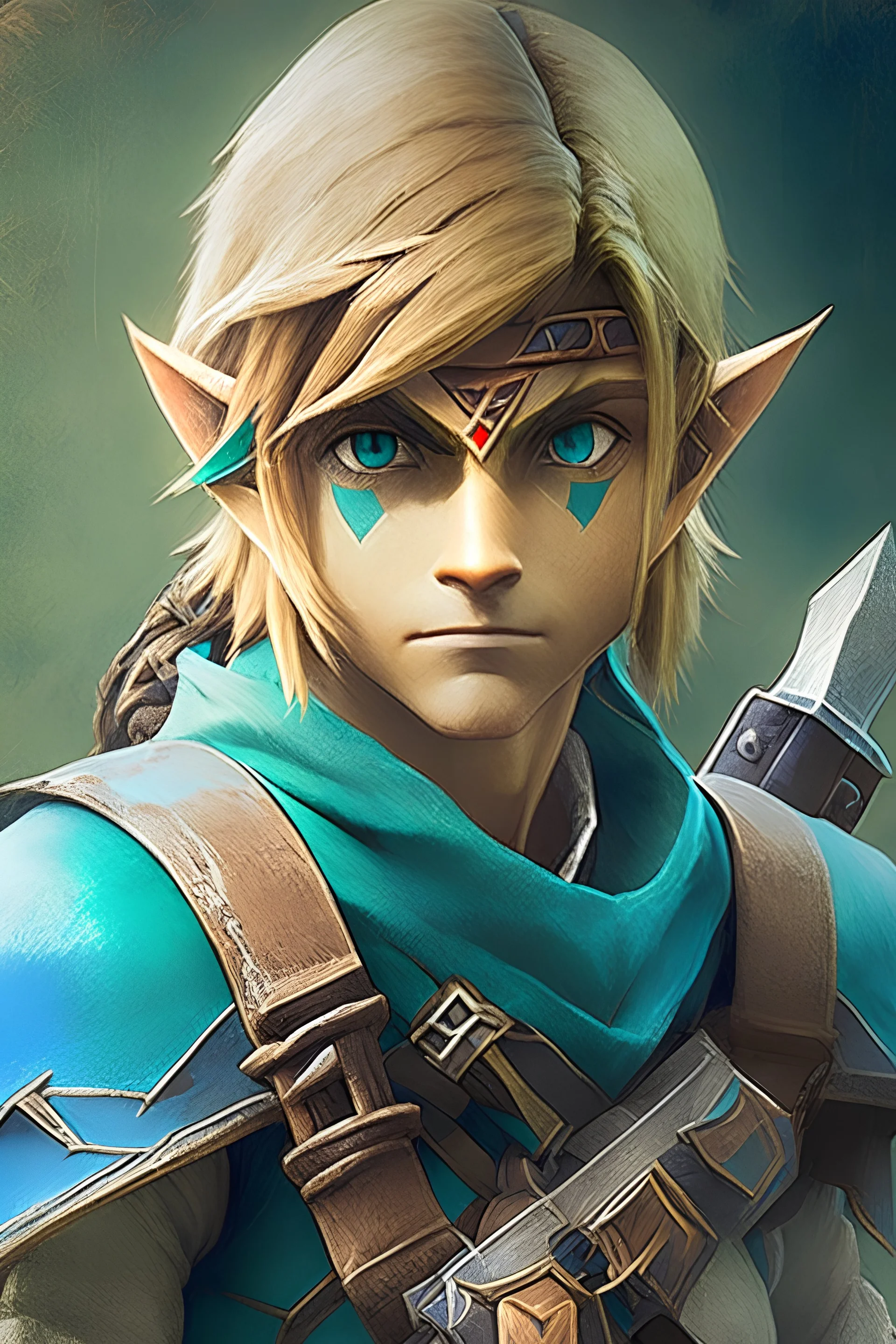 Link from legends of Zelda