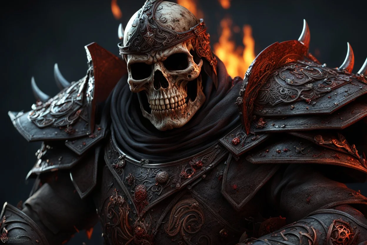 a hideous undead warrior. burned skin. blood. bile. melted fat. broken bones. bleeding eyes. crushed skull. broken fangs. broken jaws. broken armor. gloves. intense horror. blind terror. scared to death. exquisite realism, a masterpiece, fantasy concept art, dynamic lighting, hyperdetailed, intricately detailed, deep color, Unreal Engine, volumetric lighting, Epic cinematic brilliant stunning intricate meticulously detailed dramatic atmospheric maximalist digital matte painting