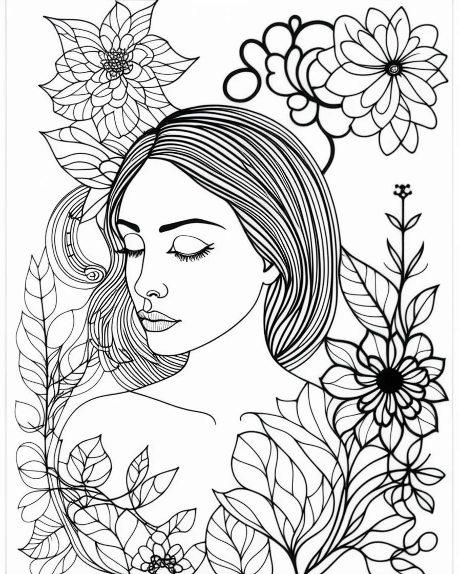 Coloring pages:Seeking a moment of tranquility? Lo... | @HERAT