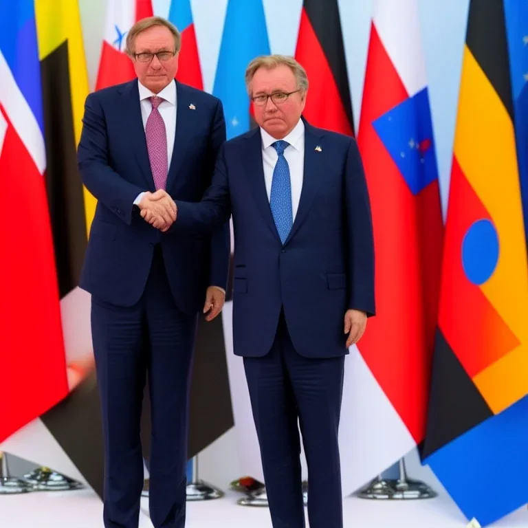 The leader who proclaimed the sun empire at the G-20 summit