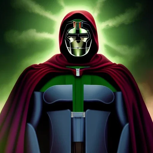 ultra detailed fullbody portrait of Doctor Doom, extremely detailed digital painting, extremely detailed face,crystal clear eyes, in the style of Ken Kelley robert e howard and pablo oliveira and Keith Parkinson , mystical colors, perfectly centered image, perfect composition, rim light, beautiful lighting,8k, stunning scene, raytracing