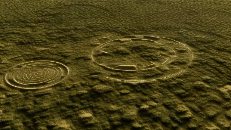 crop circles from aliens