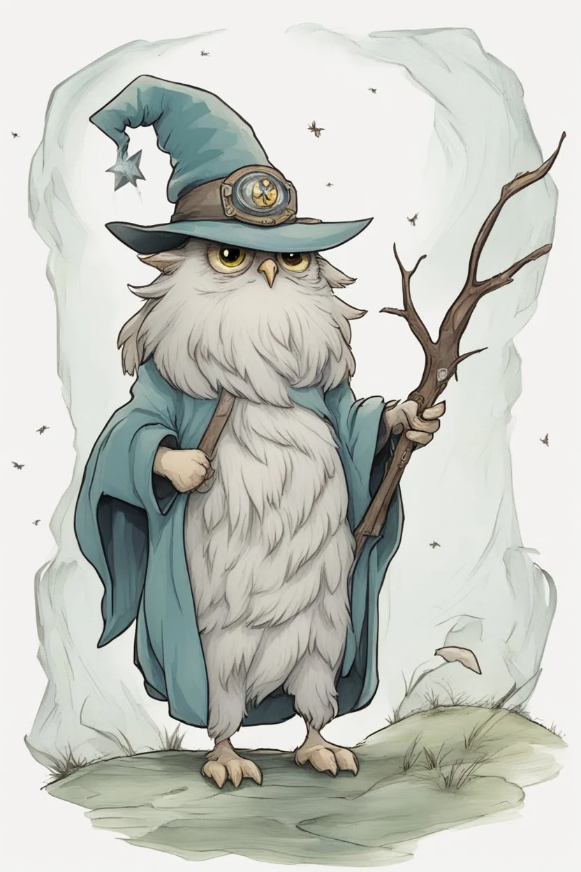 Owlin wizard