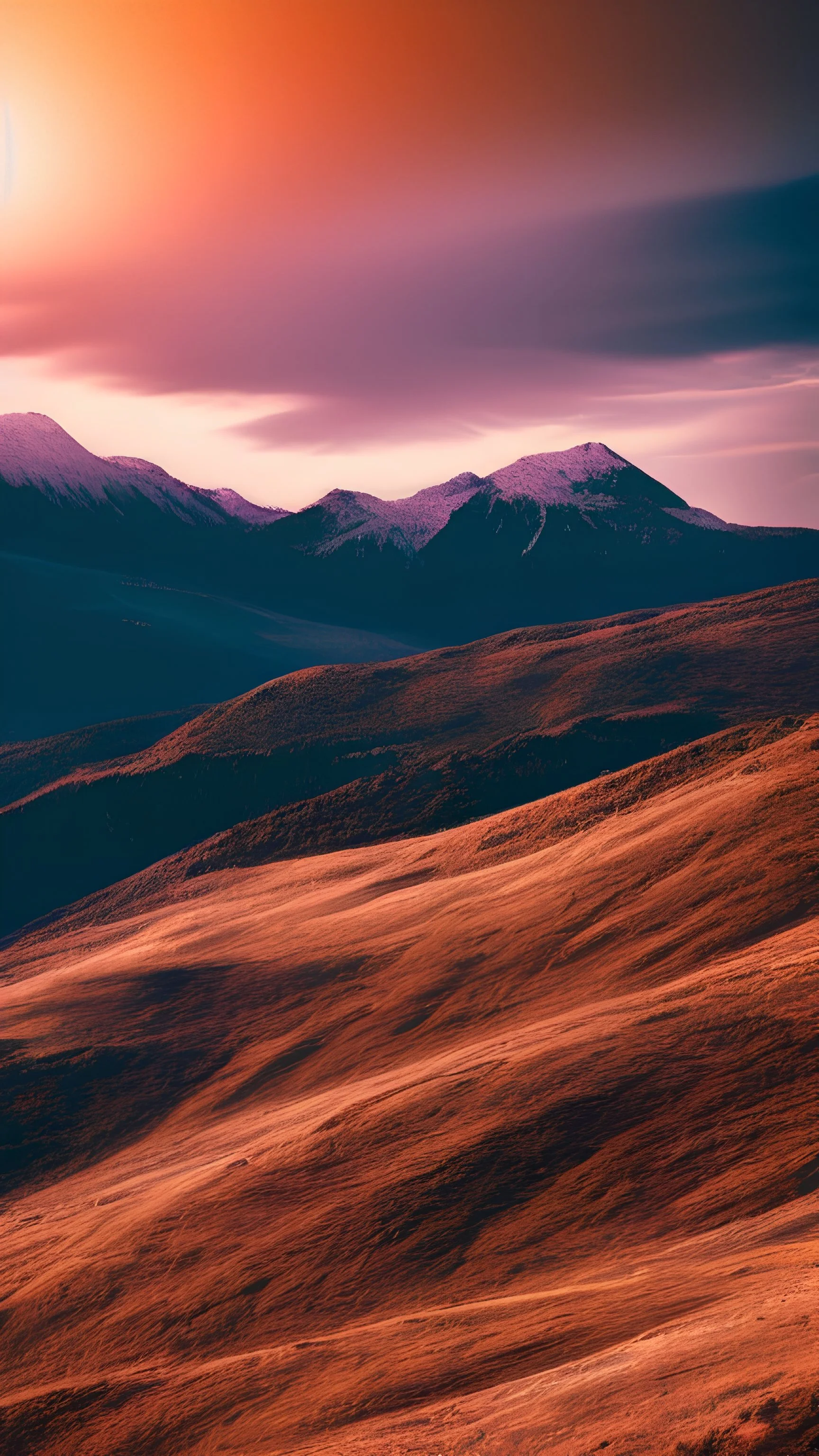 Photo about mountains ,4k