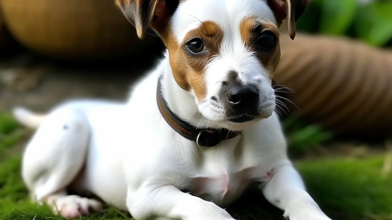 A Bagel Jack Russel