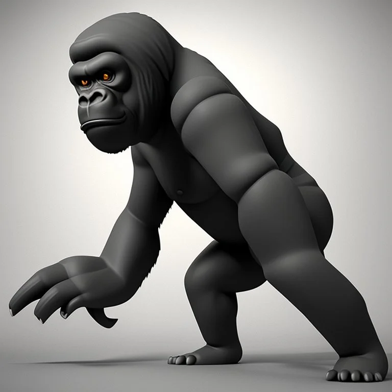 King Kong 3D