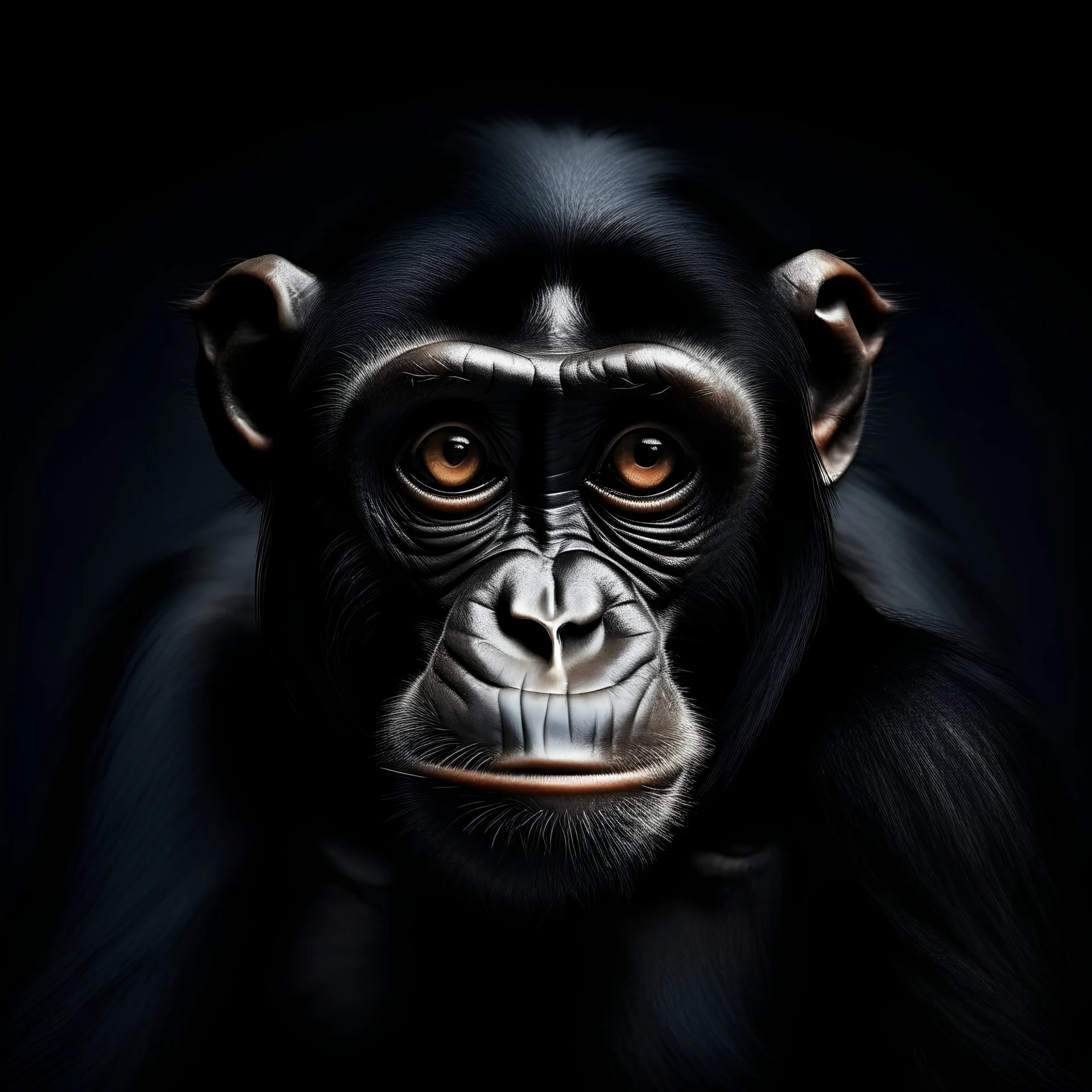 black monkey