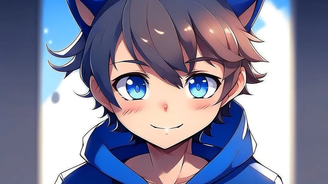 Anime catboy
