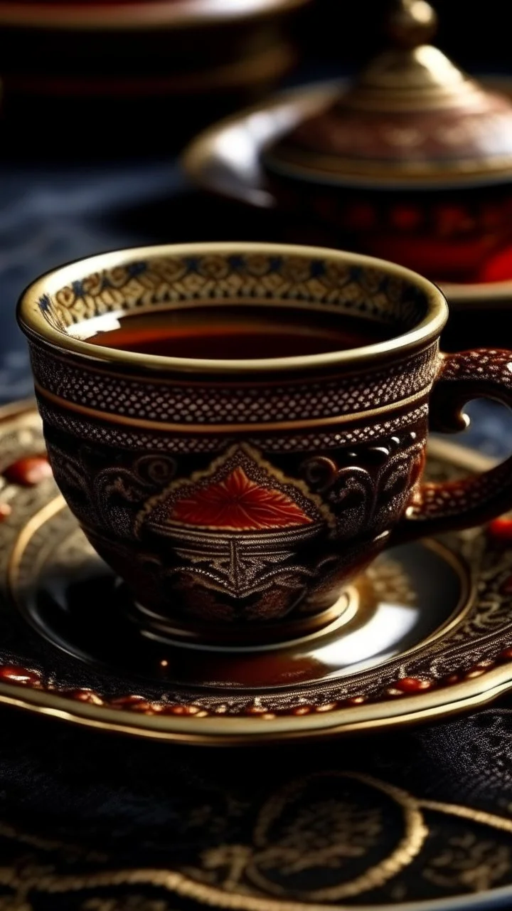 Turkish coffee