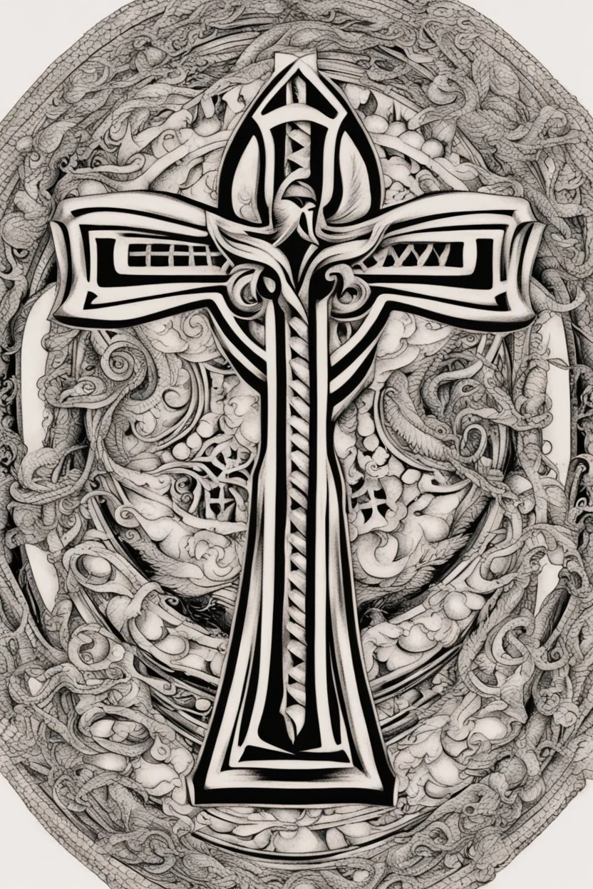 ankh tattoo design