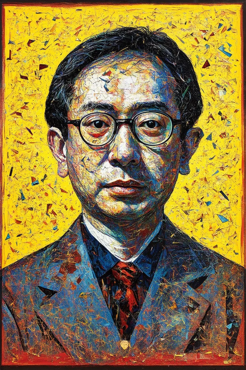 The soul calling back its fragments; Symbolism; Dada; Bauhaus; Zhang Zeduan