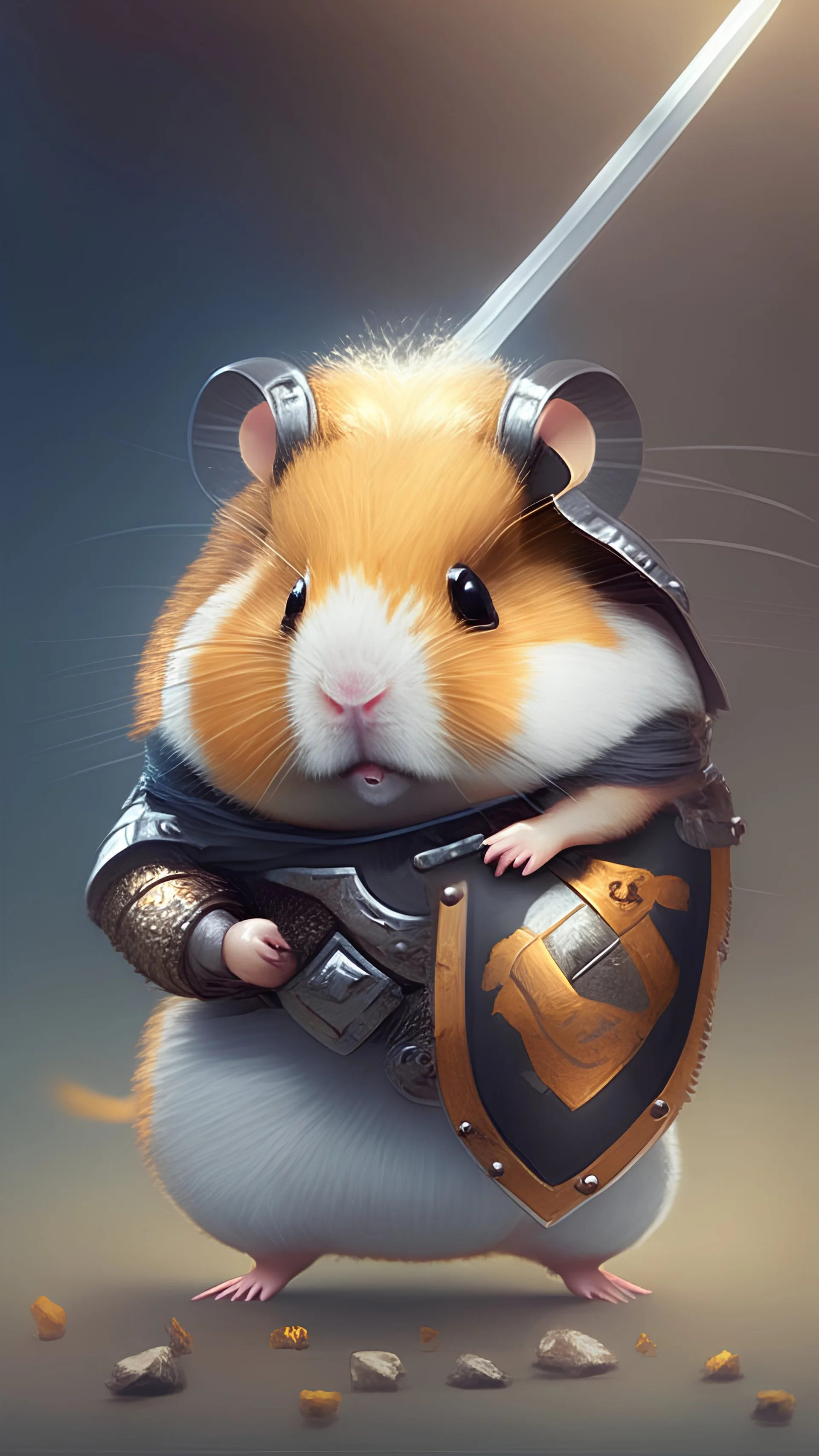 hamster design warrior