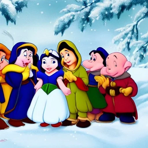 snow white and the seven dwarfs