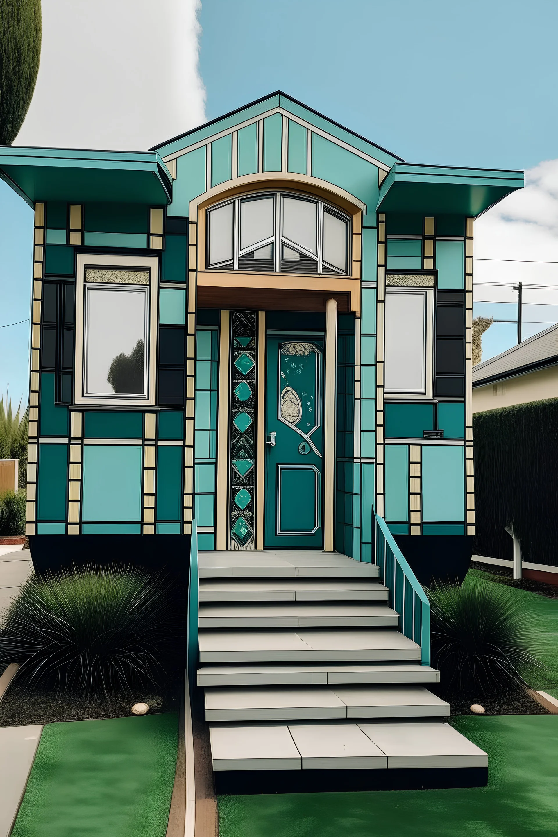 ART DECO TINY HOME