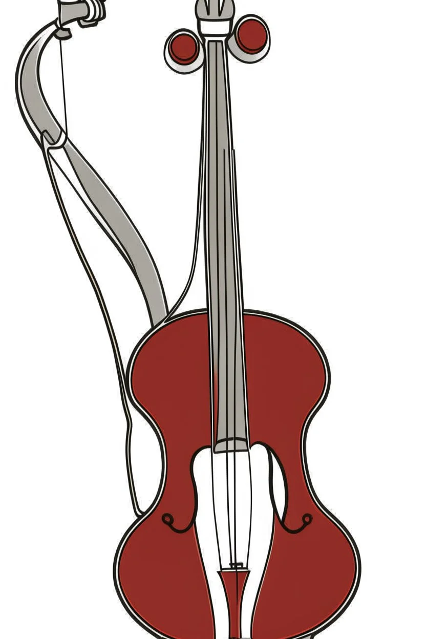 ergonomic design violin