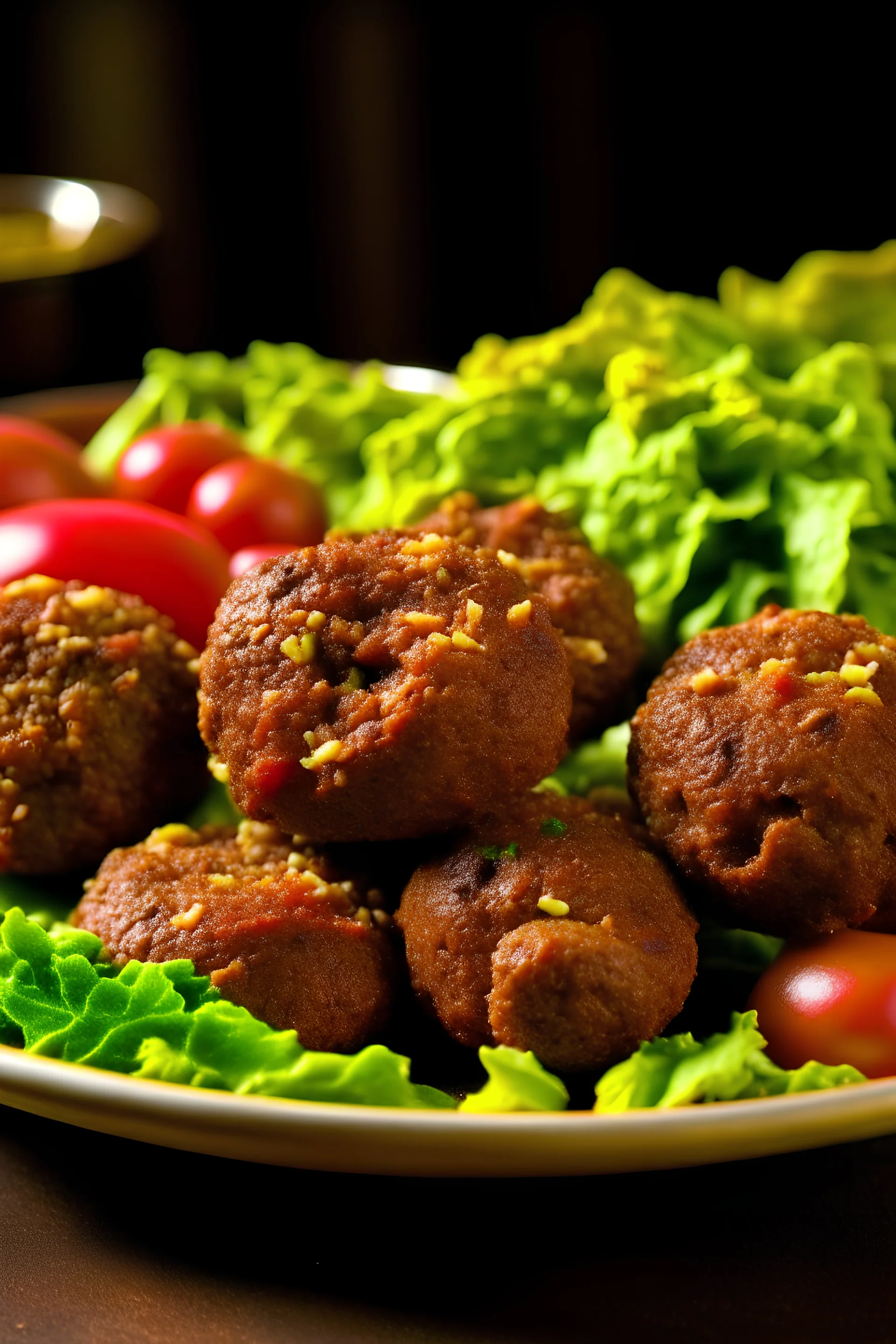 Oven grilled kebbeh