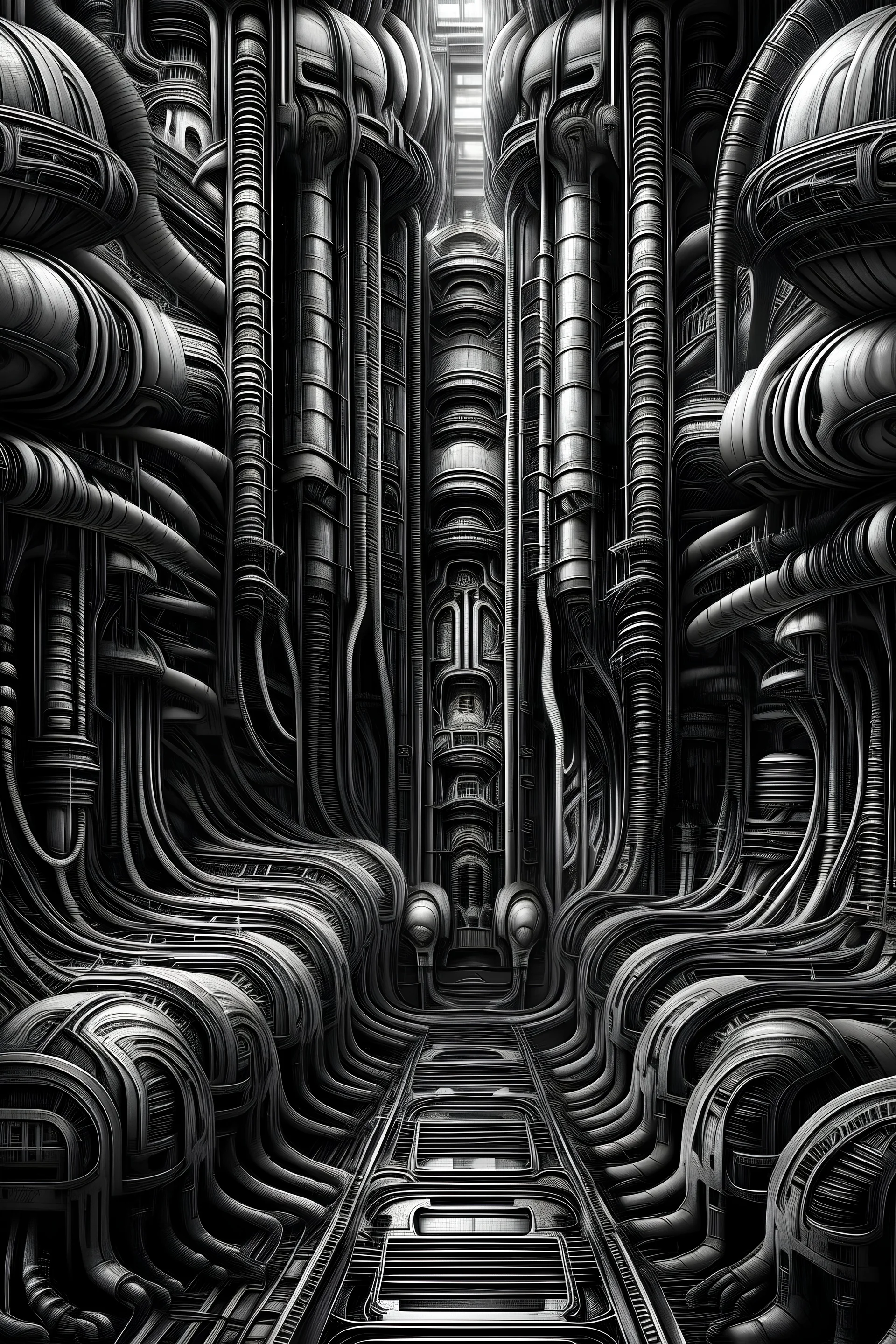 monster by giger