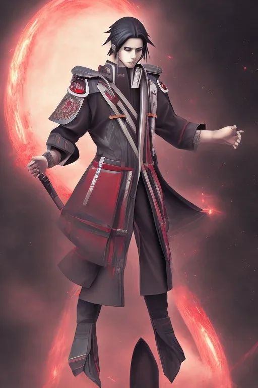 High resolution, Itachi wearing akatsuki suit