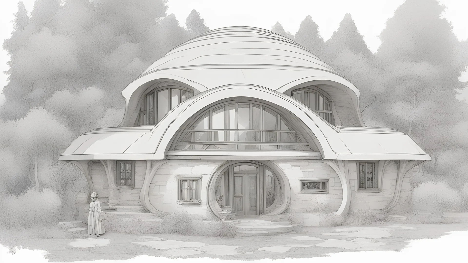 architecture hobbit