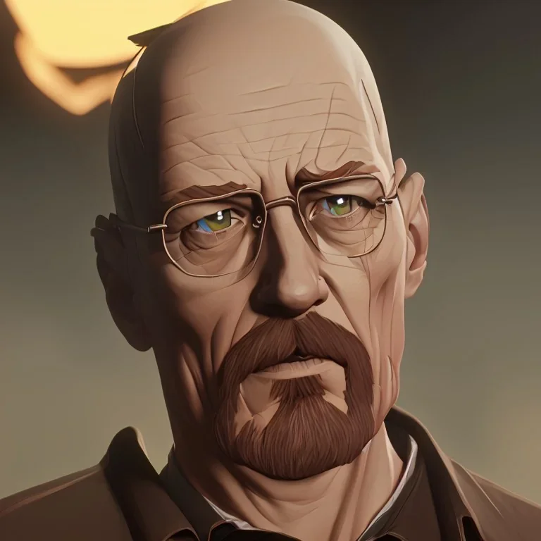 Walter white, realistic, 8k,