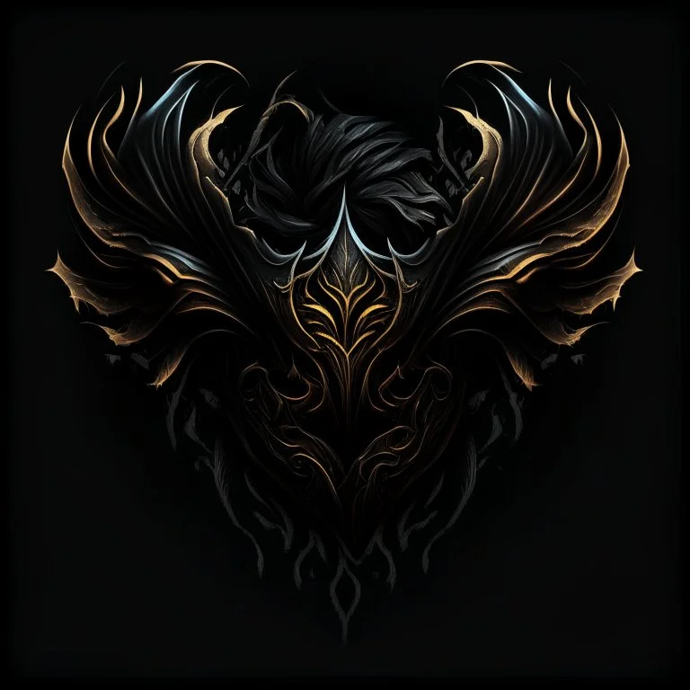 fantasy rag icon, black background