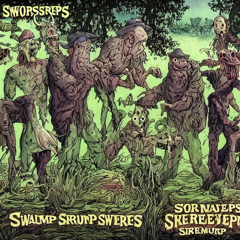 SWAMP CREATURES GANG