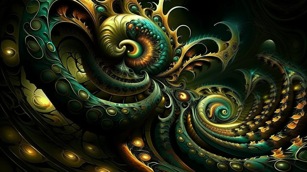 Carlos Lapellegrina Fractal art.