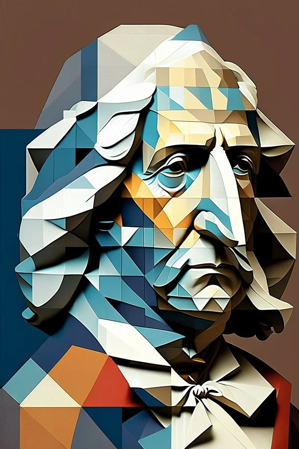 cubist george washington