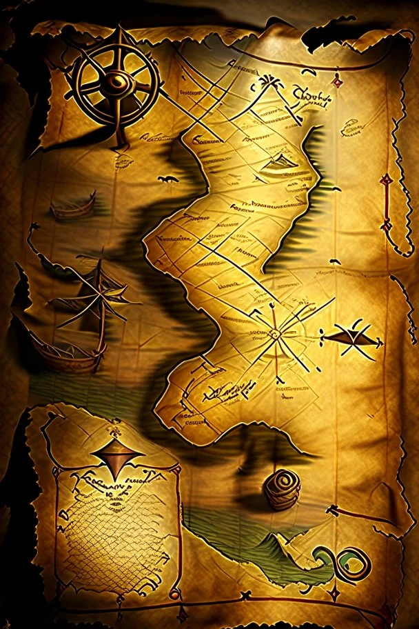 Treasure map