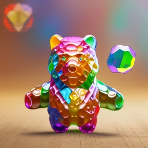 life size gummy bear