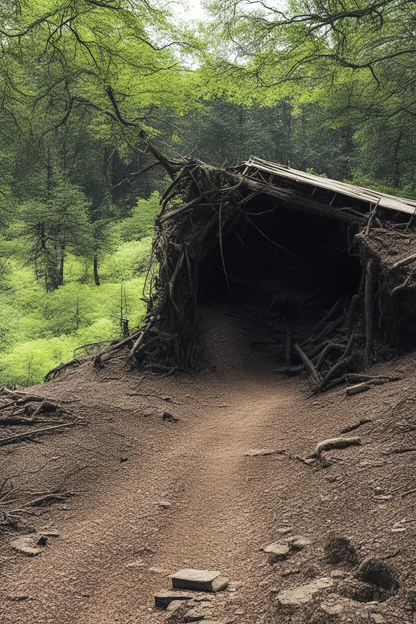 We're stuck in a rut and can't seem to get out of it.