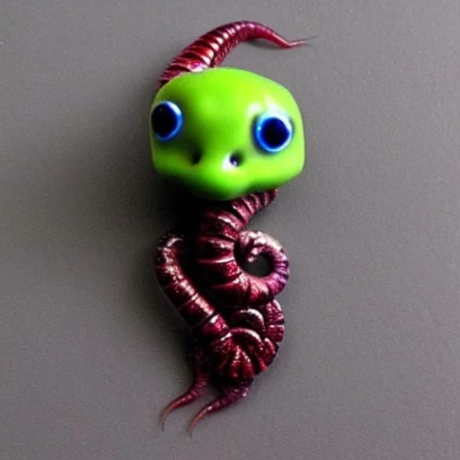 alien worm