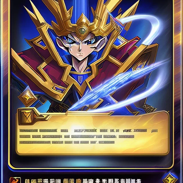 card, yu-gi-oh, concept art