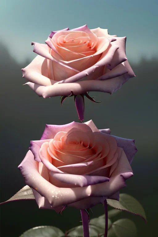 photo of a ultra realistic transparent rose, dramatic light, pale sunrise, cinematic lighting, battered, low angle, trending on artstation, 4k, hyper realistic, focused, extreme details, unreal engine 5, cinematic, masterpiece, art by studio ghibli, intricate artwork by john william turner