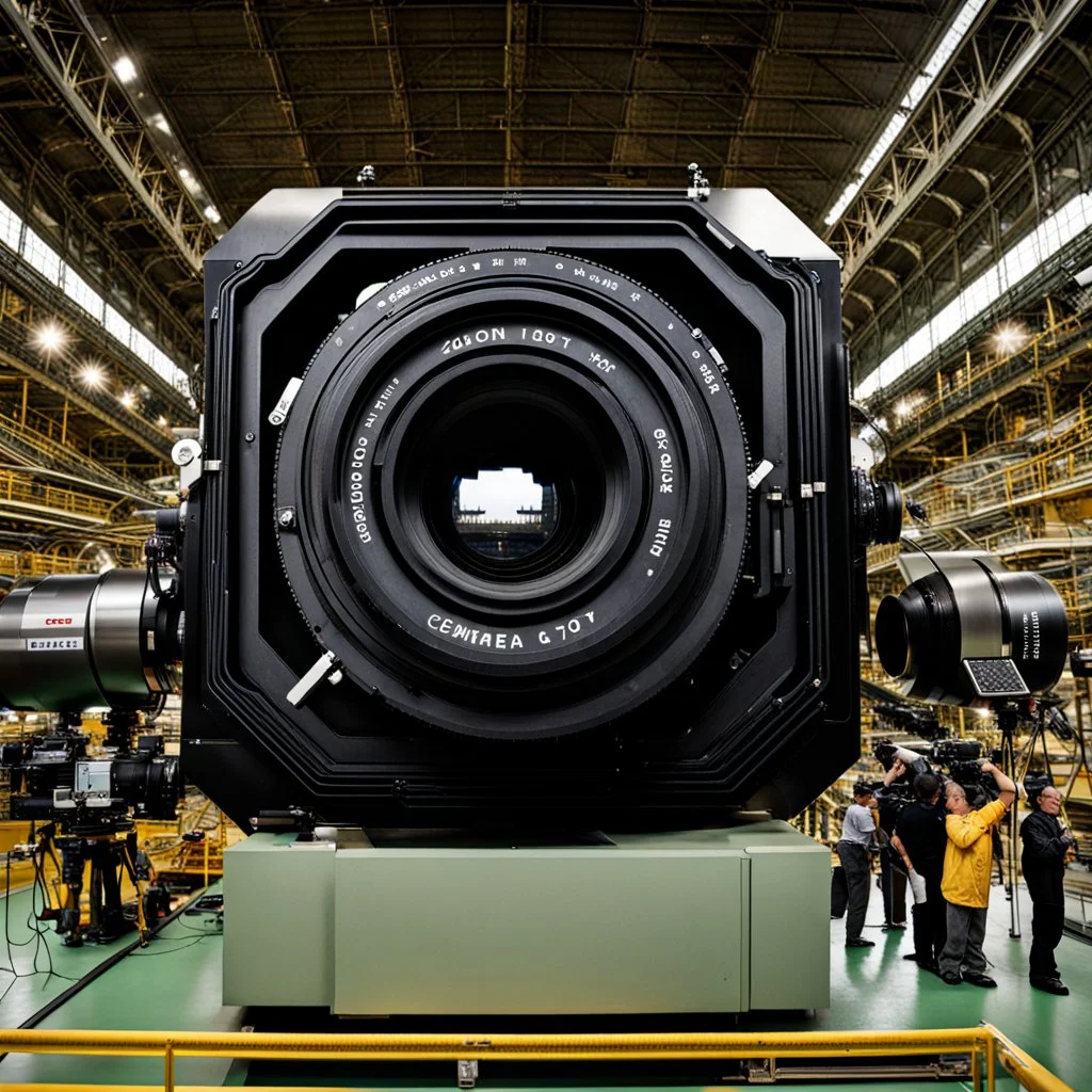 World's largest camera