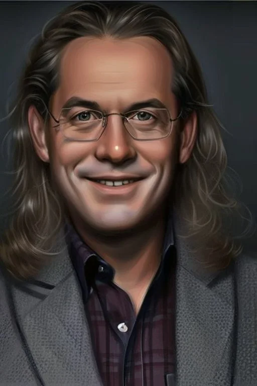 Portrait of a male politician in 2025