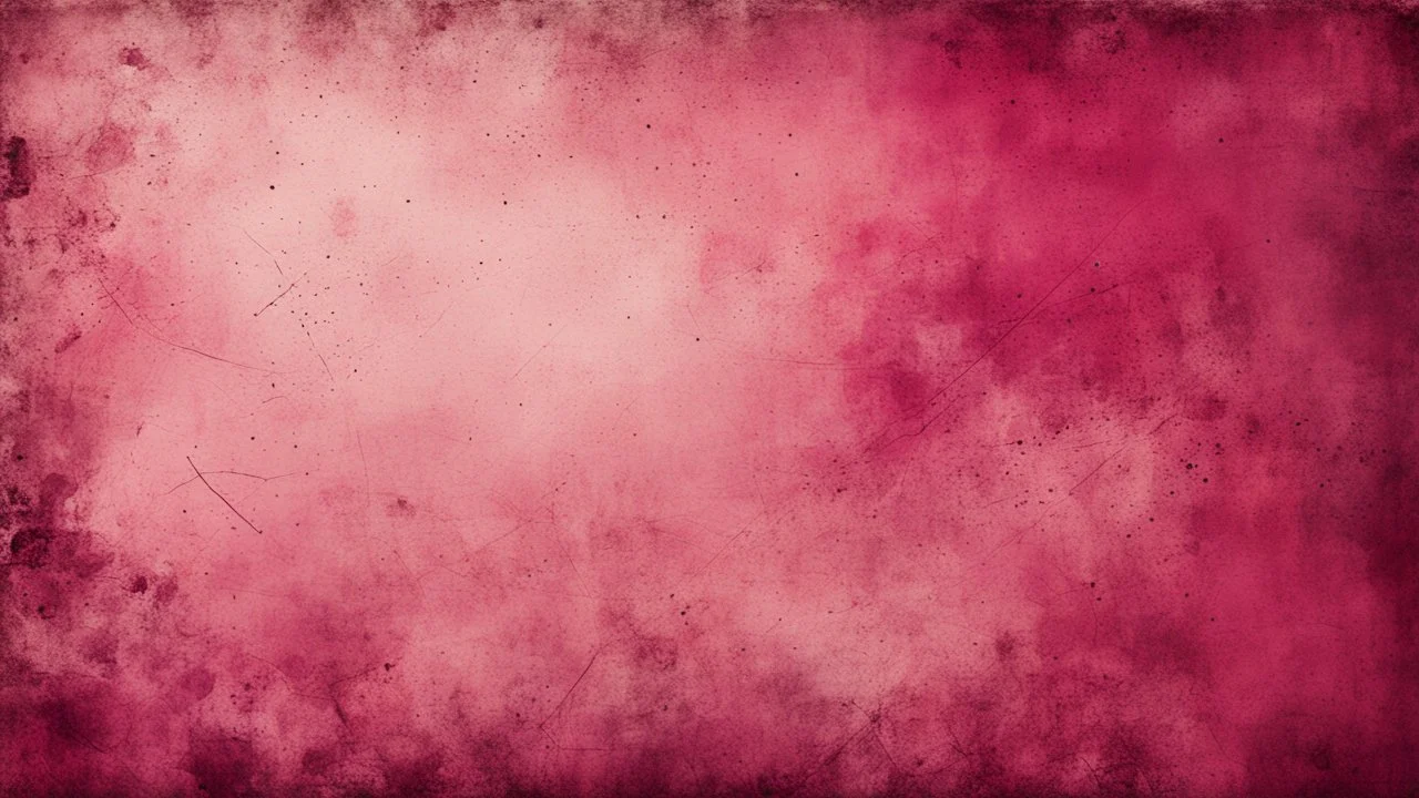 Hyper Realistic Grungy Pink & Maroon Abstract-Retro Texture Background