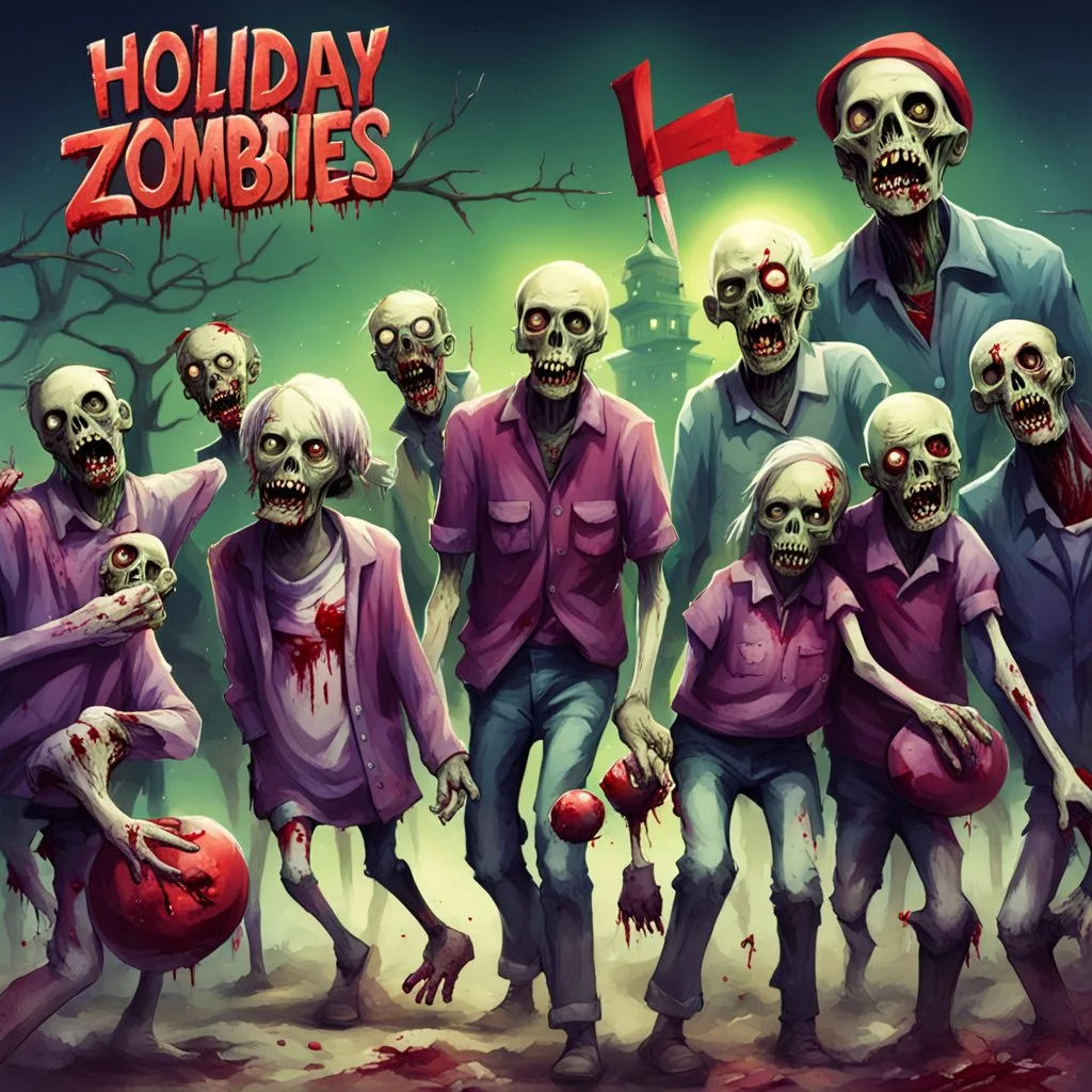 Holiday for zombies