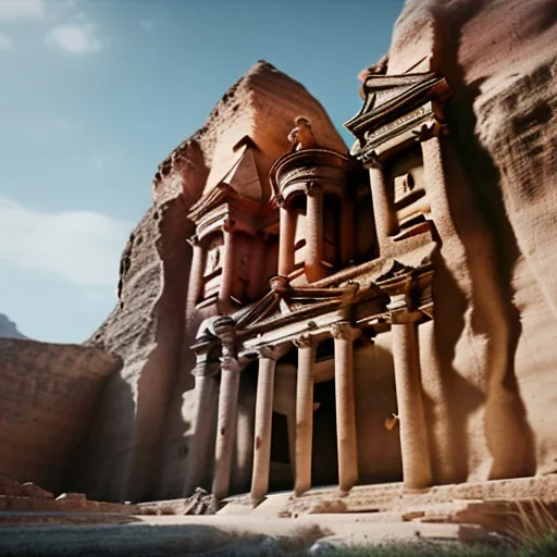 Petra + Ürdün unreal engine