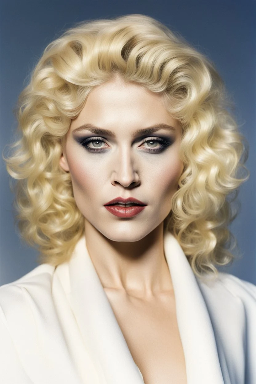 Madonna blonde ambitions