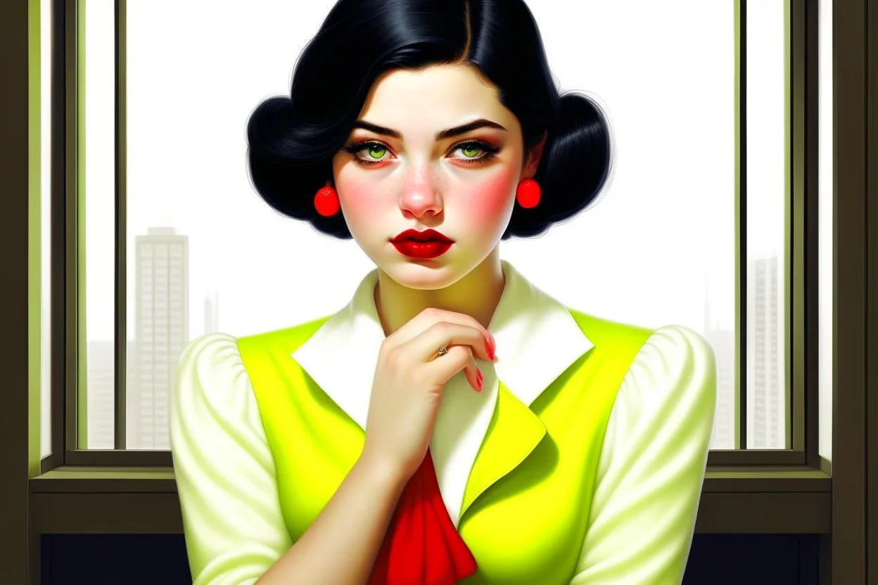 snow white in the corporate world