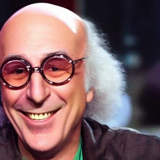 Funkadelic Larry David can't believe he ate the whole thing