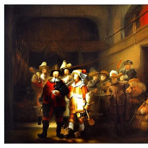 Rembrandt merry Christmas