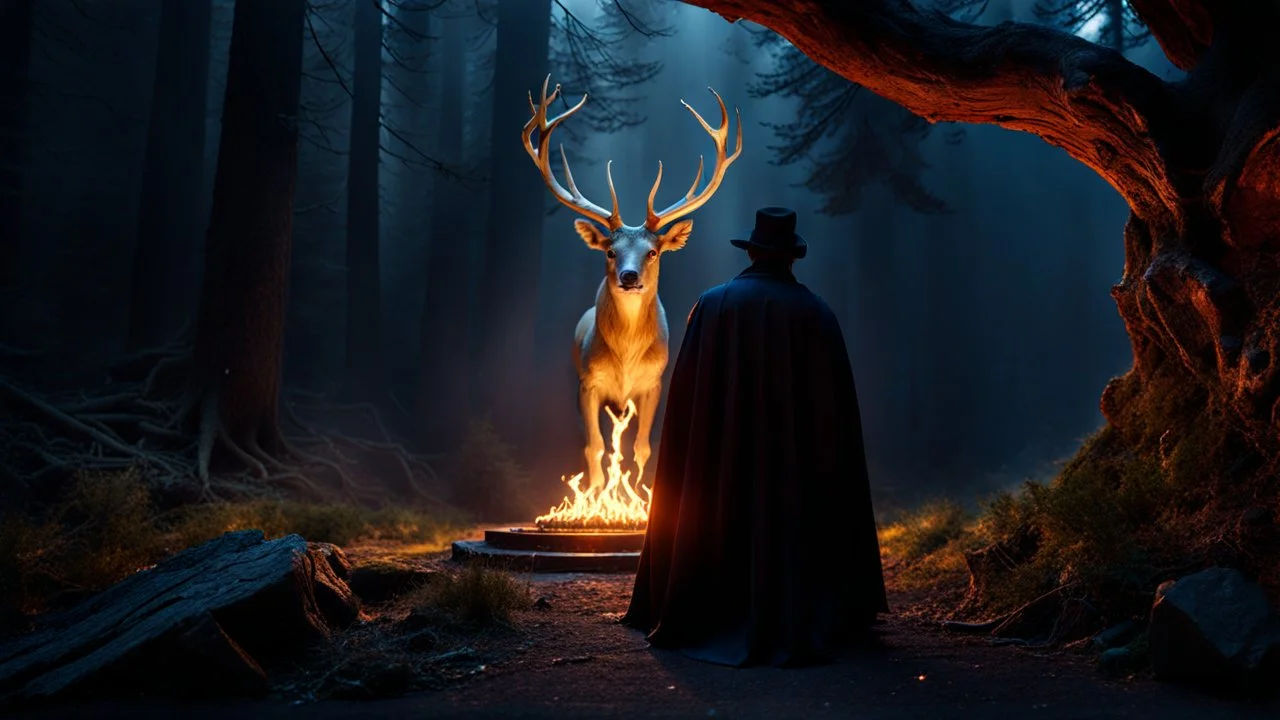 wild magic summoning an demon. exquisite realism, fantasy art. . a masterpiece, 8k resolution, dark fantasy concept art, dynamic lighting, hyperdetailed, intricately detailed, deep color, Unreal Engine, volumetric lighting , dynamic lighting, hyperdetailed, intricately detailed, deep color, volumetric lighting, Epic cinematic brilliant stunning intricate meticulously detailed dramatic atmospheric maximalist,