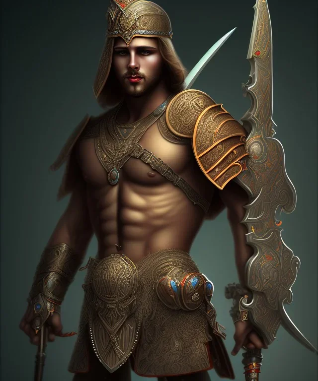 Sexy Warrior men