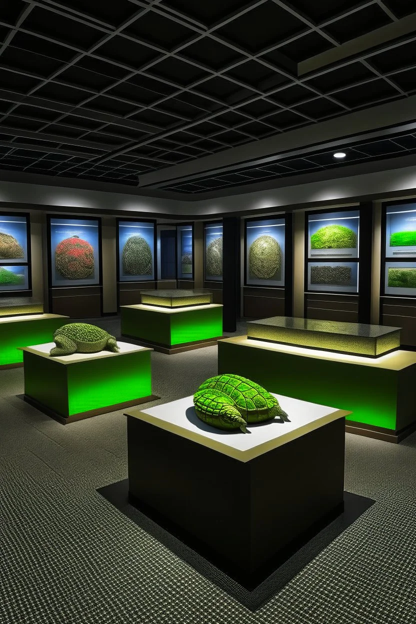 3d turtle museum