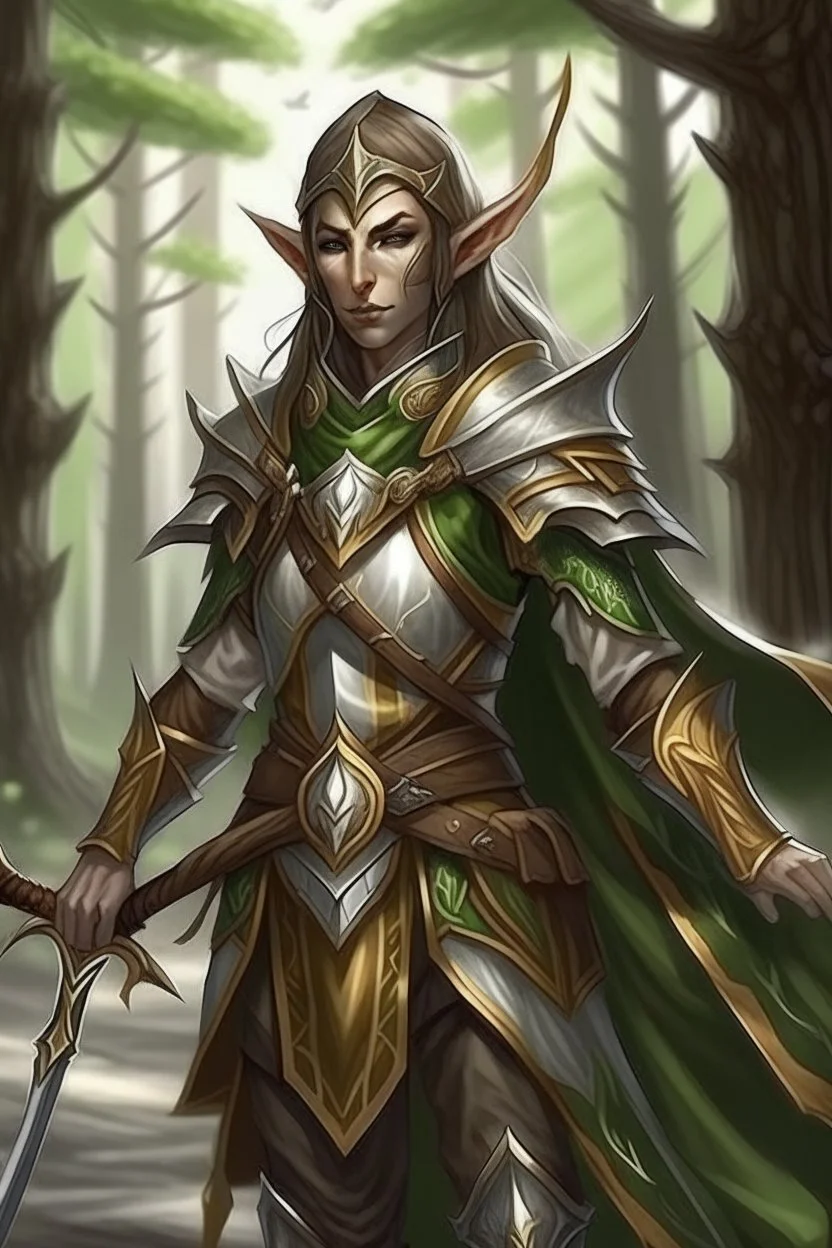 wood elf paladin