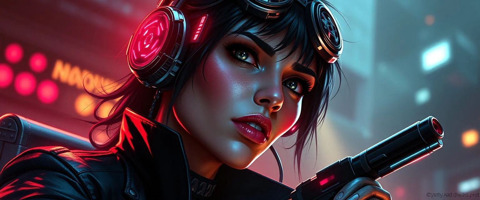 airbrush 3d rendering, mafia cyberpunk stylish lady dr smick Vex is now officially in stasis. No experiments. No clones. No accidental galaxy-ending breakthroughs.